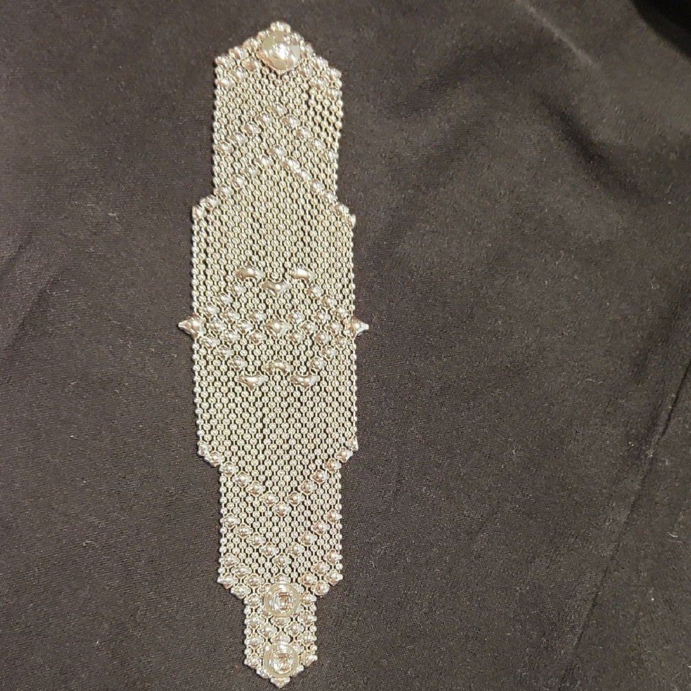 SG liquid Metal Braclet